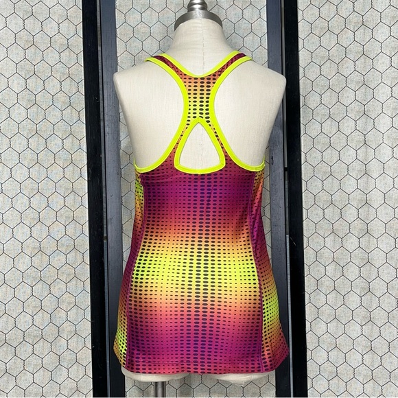 Nike Dri-Fit Racerback Tank Top with Shelf Bra - Picture 3 of 12